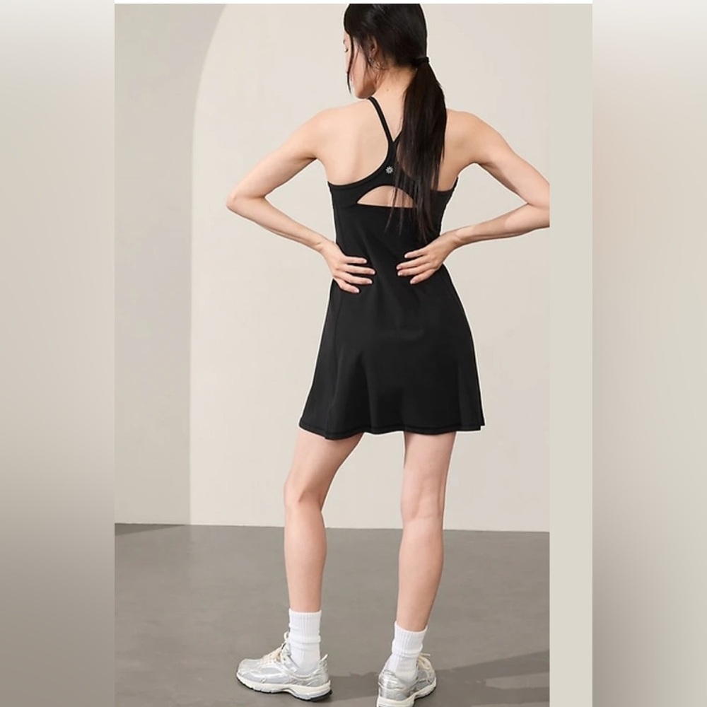 Athleta Vital Navy Athletic Dress